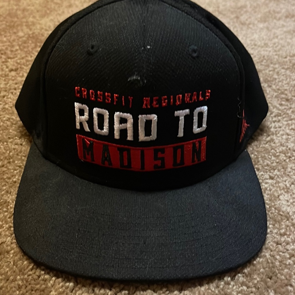 Reebok CrossFit Road to Madison hat 2018 Regionals